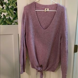Anthropologie vneck sweater size Large by Moth